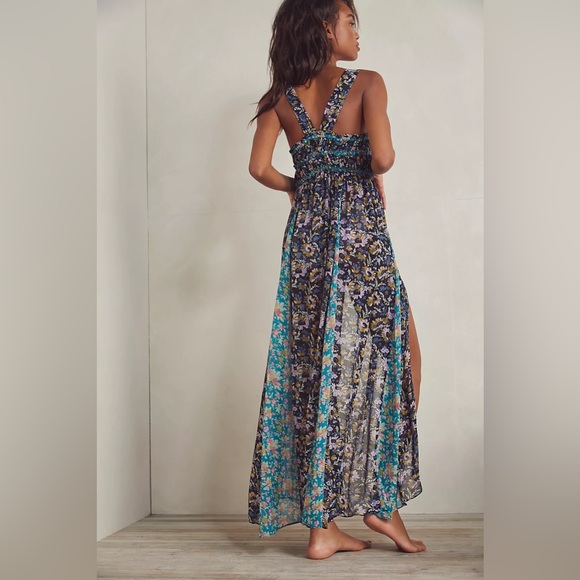 Free people dance with me printed maxi medium - Picture 2 of 10